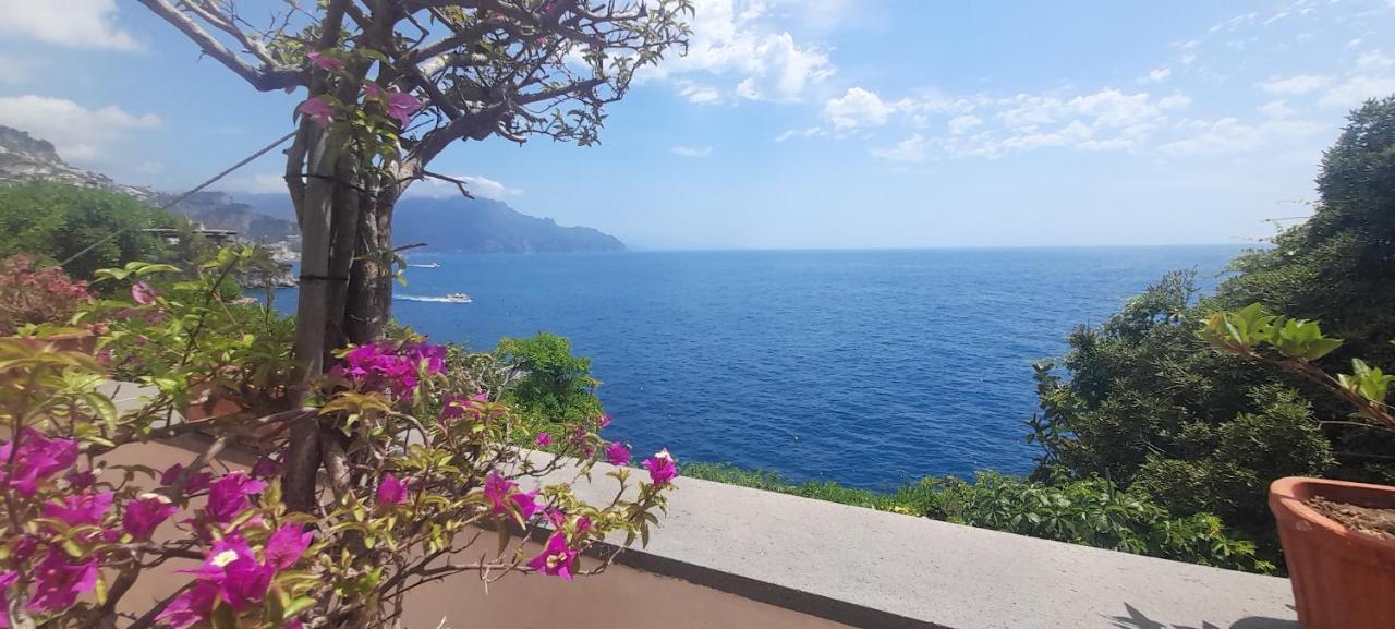 Villa Gianna Amalfi Coast Conca dei Marini Exterior photo