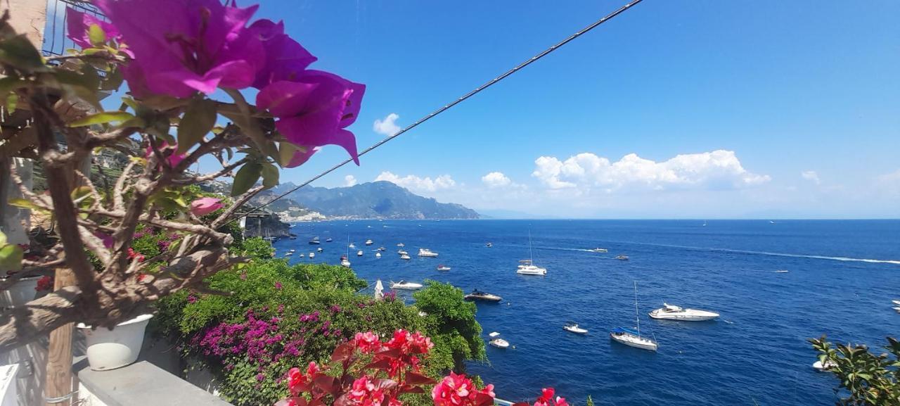 Villa Gianna Amalfi Coast Conca dei Marini Exterior photo