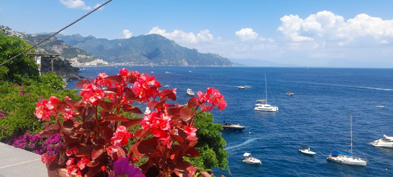 Villa Gianna Amalfi Coast Conca dei Marini Exterior photo