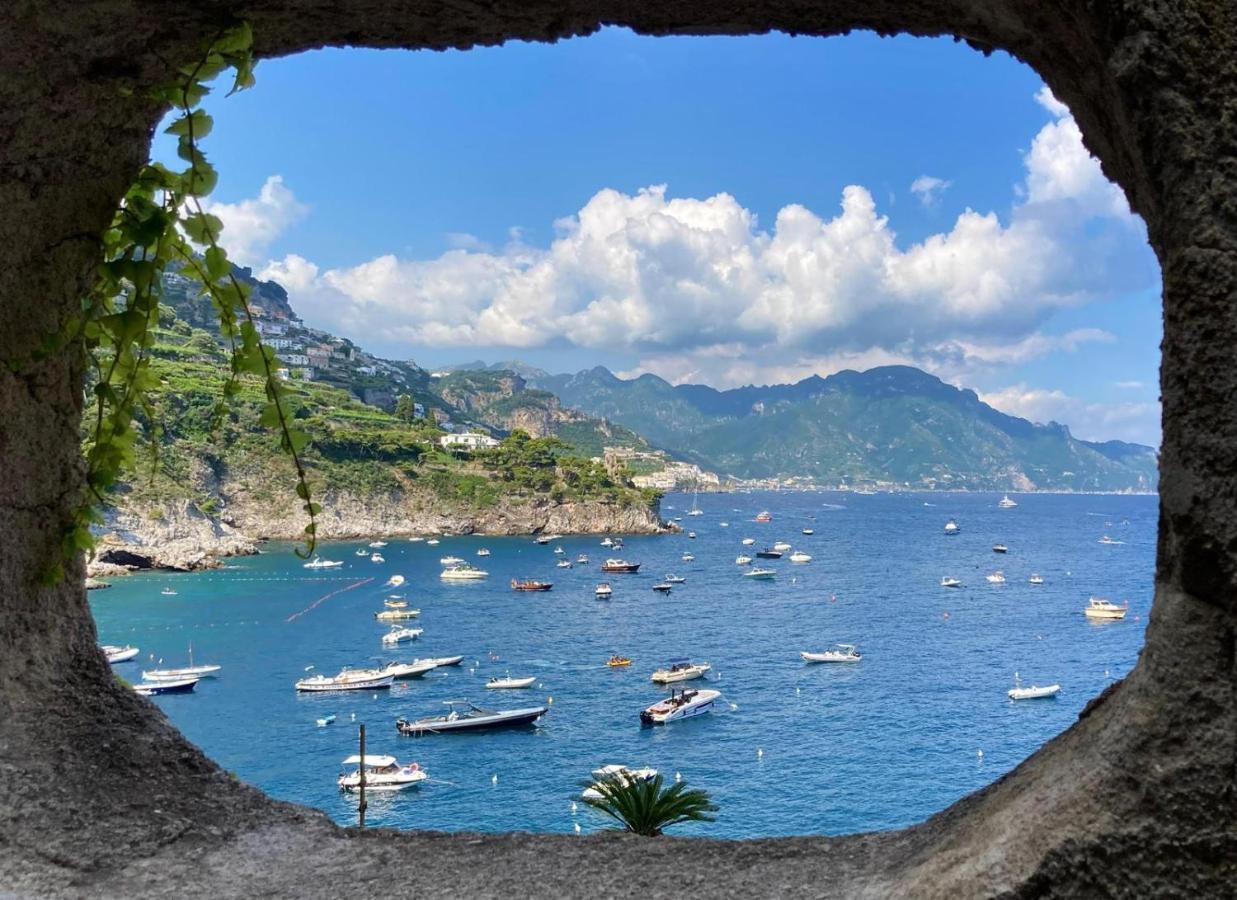 Villa Gianna Amalfi Coast Conca dei Marini Exterior photo