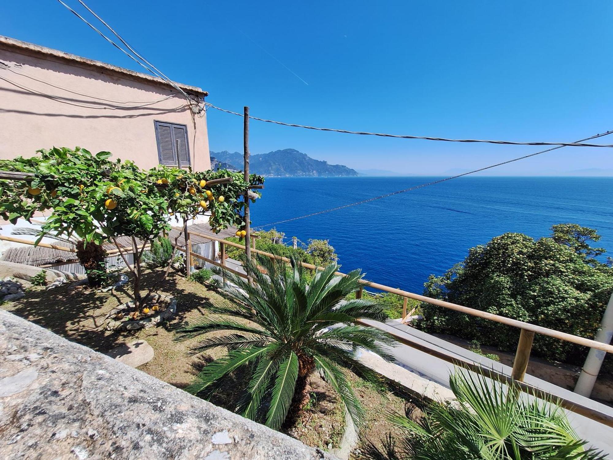Villa Gianna Amalfi Coast Conca dei Marini Exterior photo