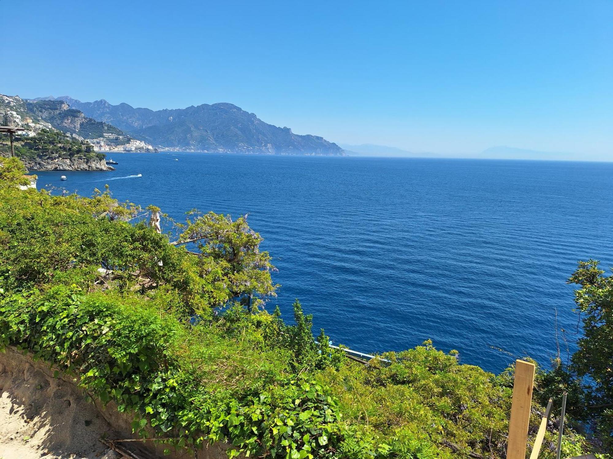 Villa Gianna Amalfi Coast Conca dei Marini Exterior photo