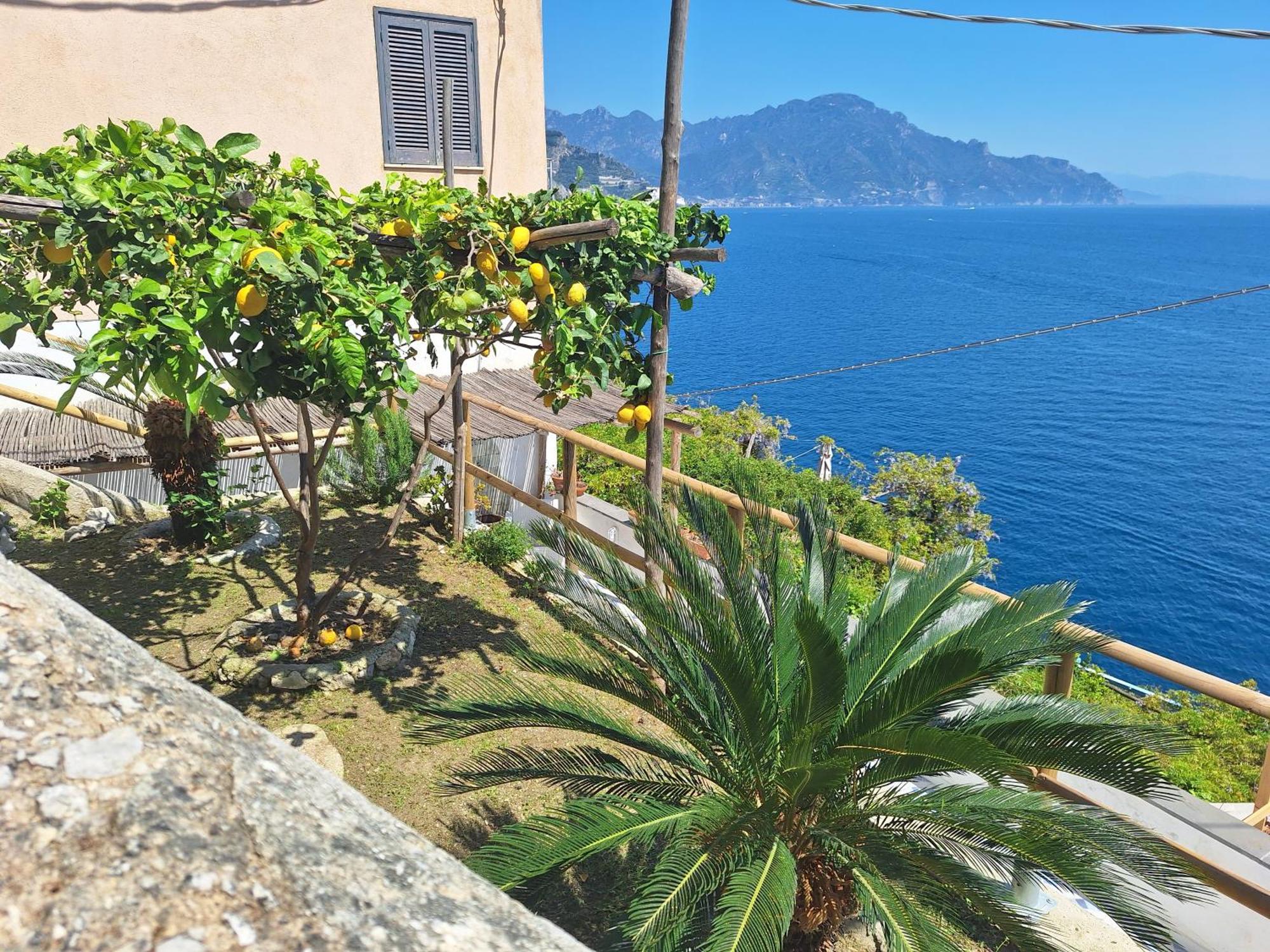 Villa Gianna Amalfi Coast Conca dei Marini Exterior photo