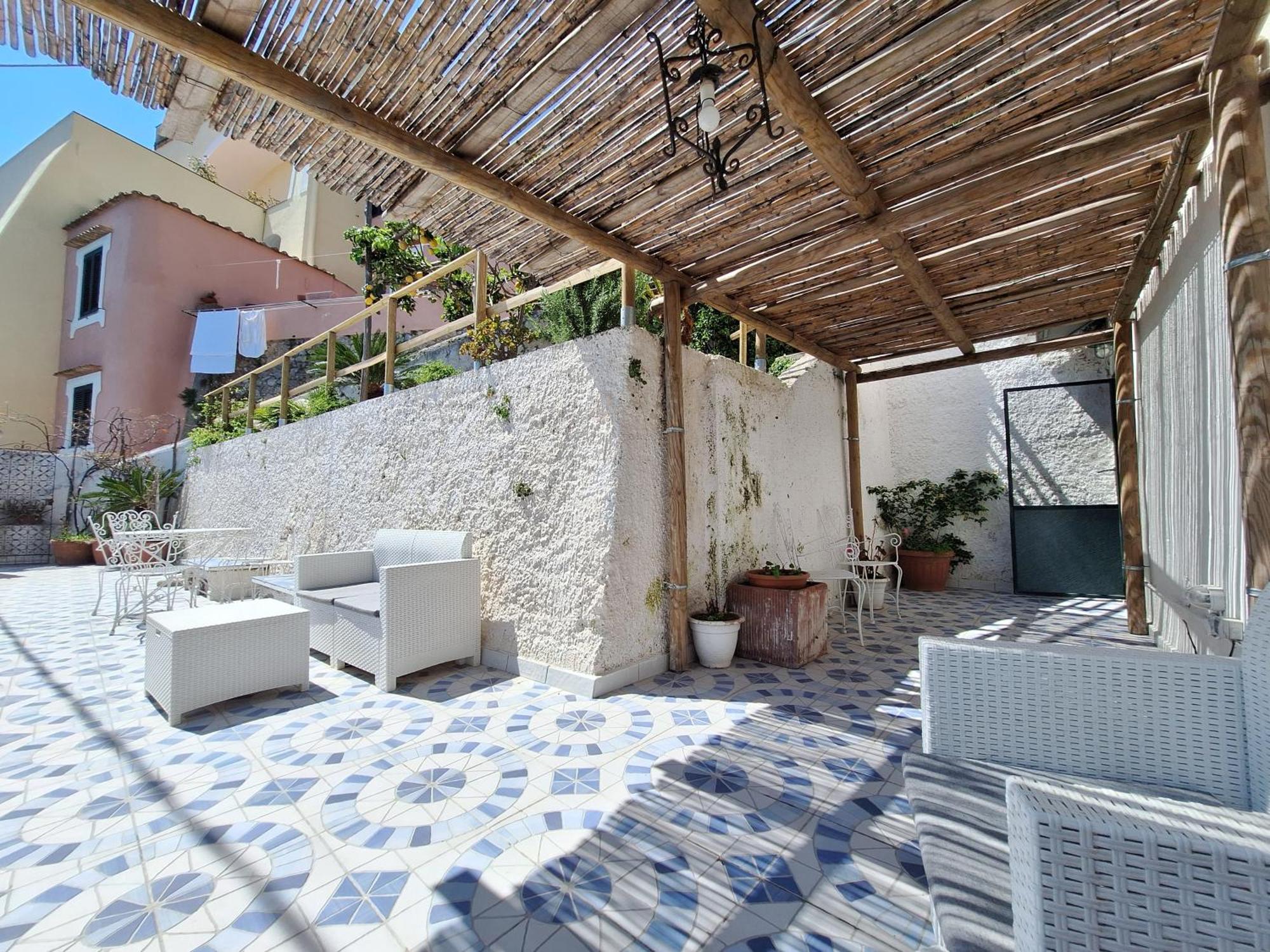Villa Gianna Amalfi Coast Conca dei Marini Exterior photo