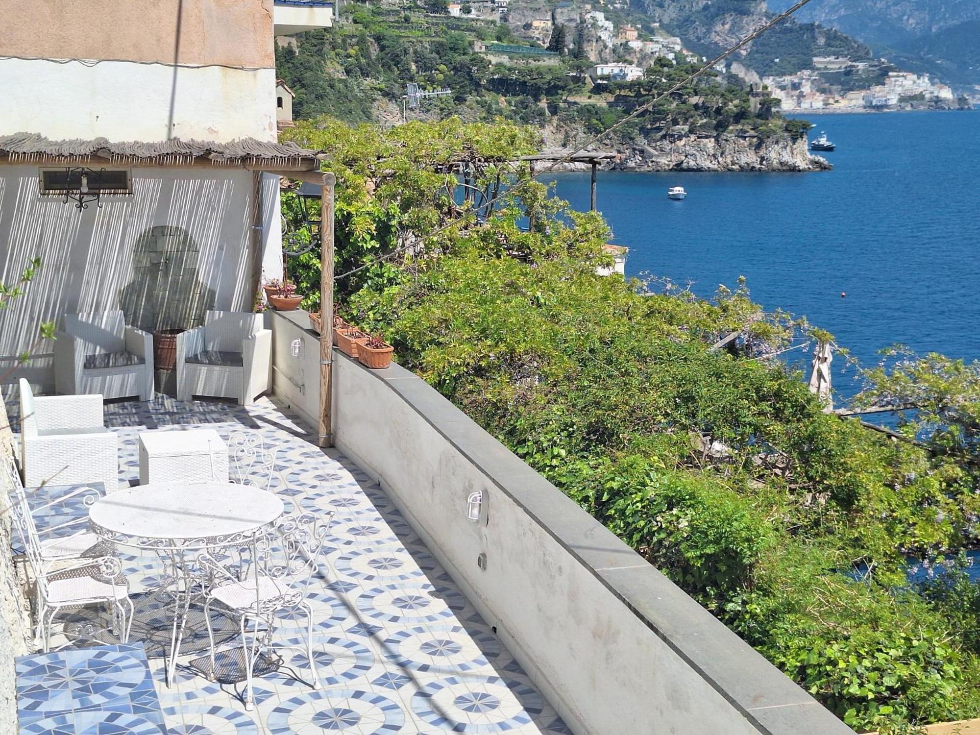 Villa Gianna Amalfi Coast Conca dei Marini Exterior photo